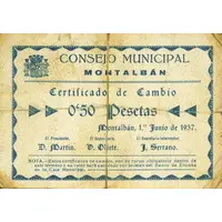 0.50 Pesetas Montalbán