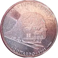 100 ans Chemin de fer du Gothard 1882-1982