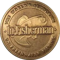 Medal - In-Fisherman Classic Collector's Series 1st Edition Walleye