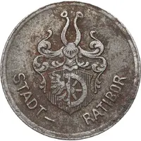 10 Pfennig - Ratibor