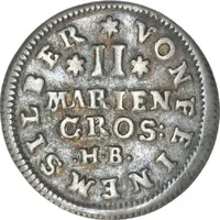 2 Mariengroschen - Ernest August