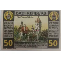 50 Pfennigs E. Bornemann