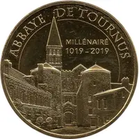 Monnaie de Paris Tourist Token - Abbaye de Tournus Millénaire 1019-2019