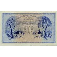 1000 Francs