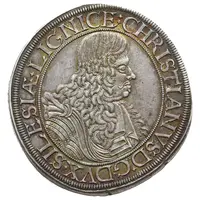 1/2 Thaler - Christian