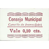 10 Céntimos Campillo de Arenas