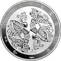 5 Dollars - Charles III Gemini