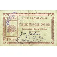 2 Pesetas Fines