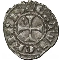 Obol anonymous with crozier three pellets