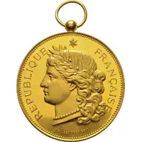 Medal - Exposition Française - Tunis 1888