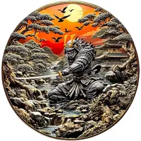 1 Ounce - Historic Warriors Samurai