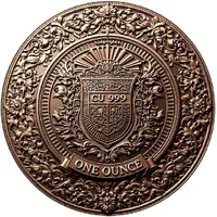 1 Ounce - Historic Warriors Samurai