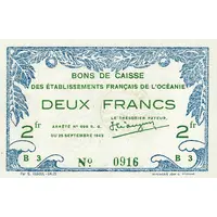 2 Francs