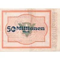 50 000 000 Mark Bochumer Verein für Bergbau und Gußstahlfabrikation