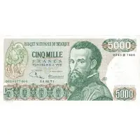 5000 Francs