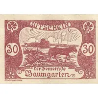 30 Heller Baumgarten