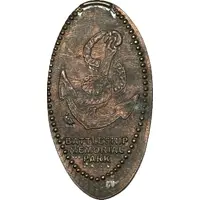 Battleship Memorial Park - Anchor Mobile, Alabama