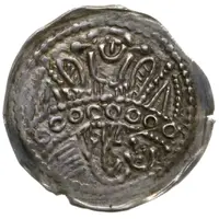 Denier - Boleslaus V the Chaste Kraków mint