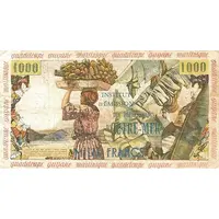 10 Nouveaux Francs / 1000 Francs