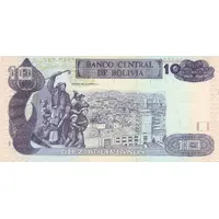 10 Bolivianos Rojas, Series D-E