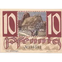 10 Pfennig