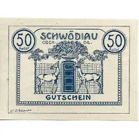 50 Heller Schwödiau