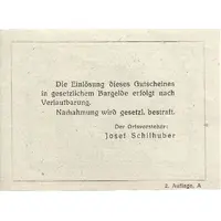 50 Heller Schwödiau
