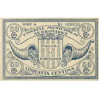 50 Céntimos Sesrovires