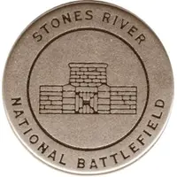 Token - Stones River National Battlefield Murfreesboro, Tennessee