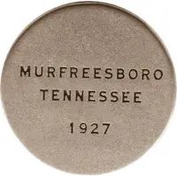 Token - Stones River National Battlefield Murfreesboro, Tennessee