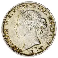 1⁄24 Shilling - Victoria Pattern