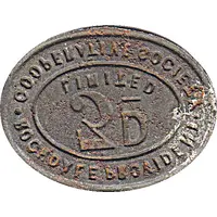 3 Pence - Rochdale Provident Cooperative Society