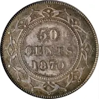 50 Cents - Victoria Silver Pattern