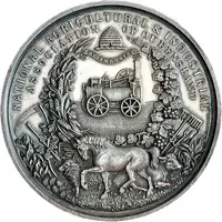 Award - Victoria National Agricultural & Industrial Association of Queensland, silver