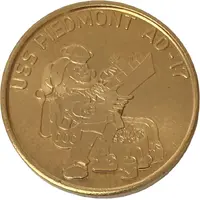 Medal - USS Piedmont