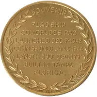 Medal - USS Piedmont