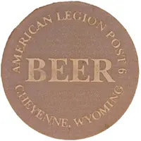 1 Beer - American Legion Cheyenne, Wyoming