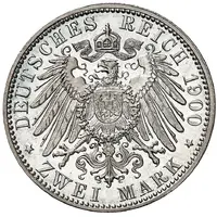 2 Marks - George II Pattern