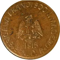 20 Centavos Chiconcuatla