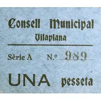 1 Peseta Vilaplana