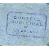 1 Peseta Vilaplana