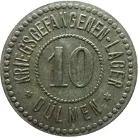 10 Pfennig - Dülmen Kriegsgefangenen-Lager