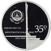 250 Escudos Independence - Discovery, Silver