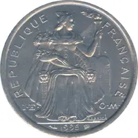 2 Francs with IEOM