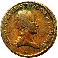 1 Kreutzer - Ferdinand III of Austria - Tuscany