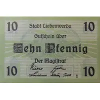 10 Pfennig