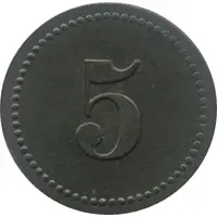 5 Pfennig - Stargard in Pommern Kriegsgefangenenlager