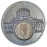 Medal - European Currencies Ireland