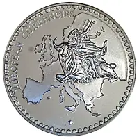 Medal - European Currencies Ireland