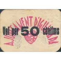 50 Céntimos Igualada
